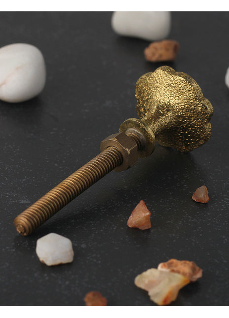 Decorative Solid Metal Round Knob