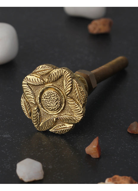 Decorative Solid Metal Round Knob