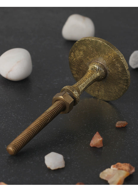 Decorative Solid Metal Round Knob