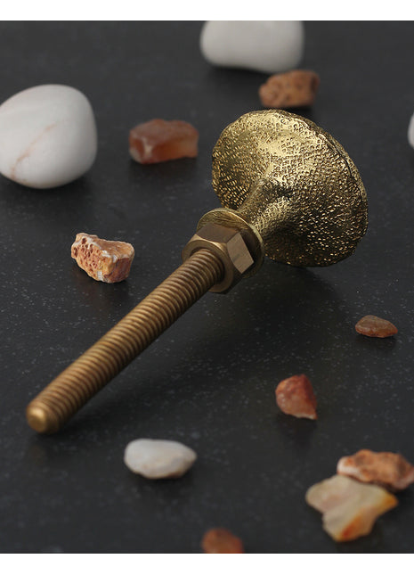 Decorative Solid Metal Round Knob