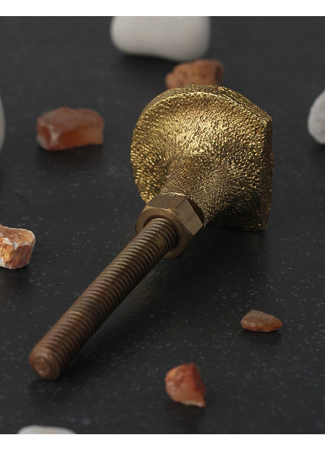 Decorative Solid Metal Round Knob