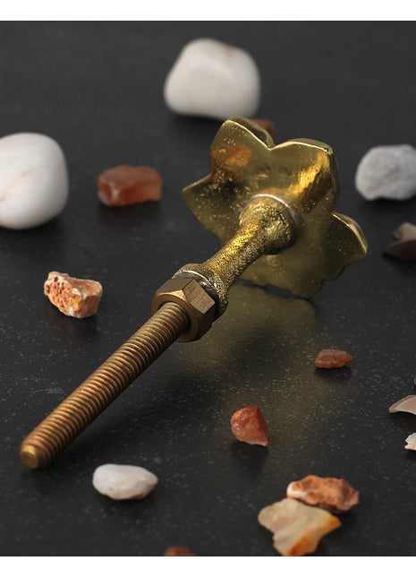 Decorative Solid Metal Round Knob