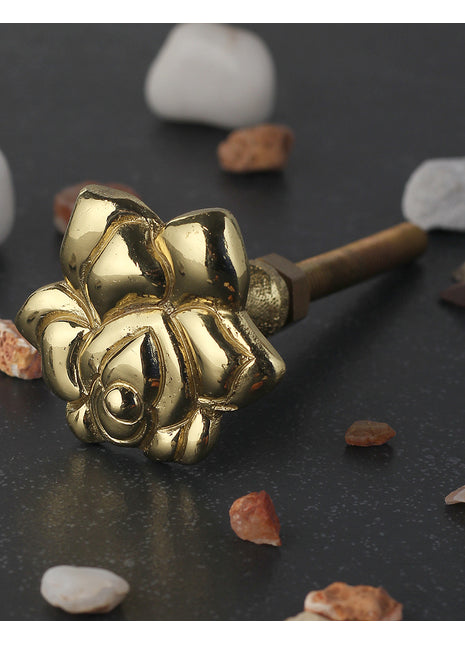 Decorative Solid Metal Round Knob