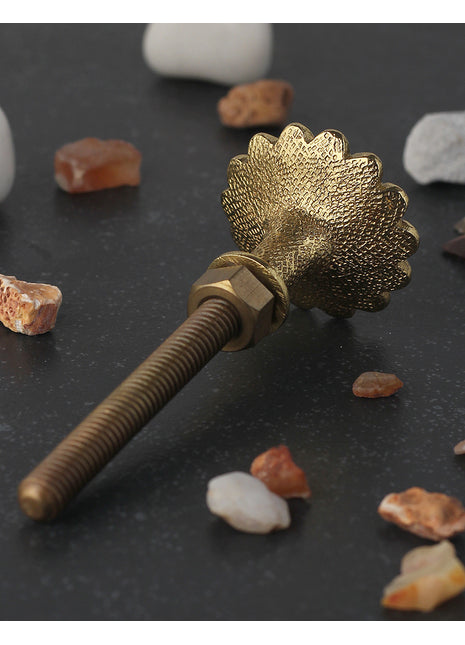 Decorative Solid Metal Round Knob