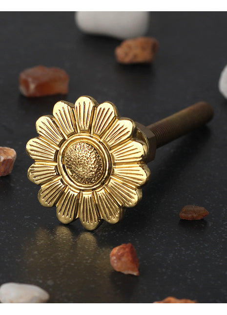 Decorative Solid Metal Round Knob