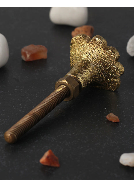 Decorative Solid Metal Round Knob