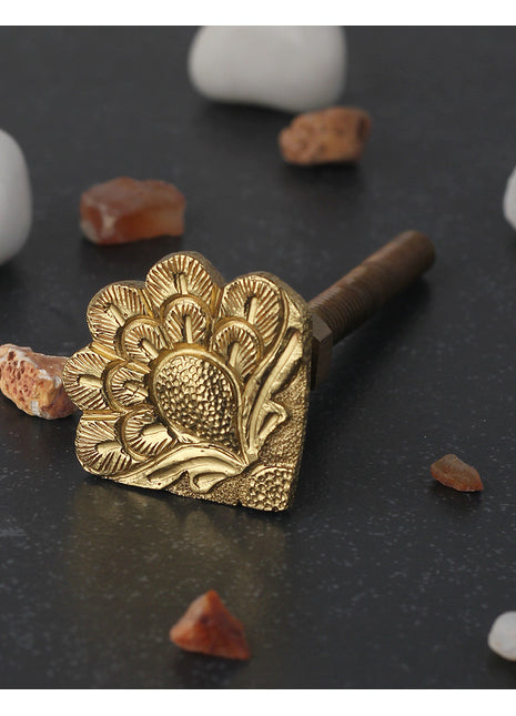 Decorative Solid Metal Round Knob