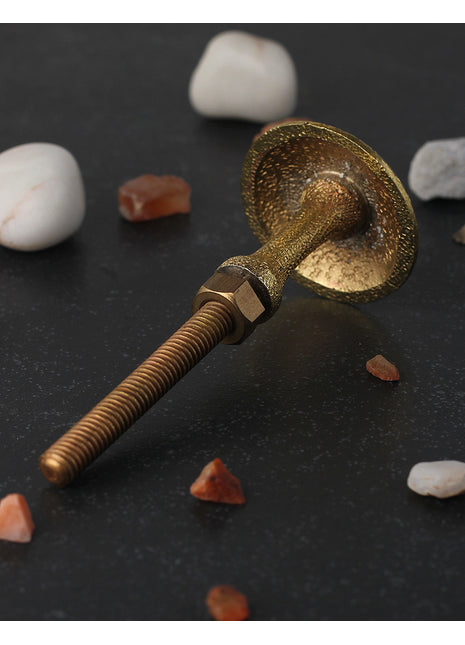 Decorative Solid Metal Round Knob