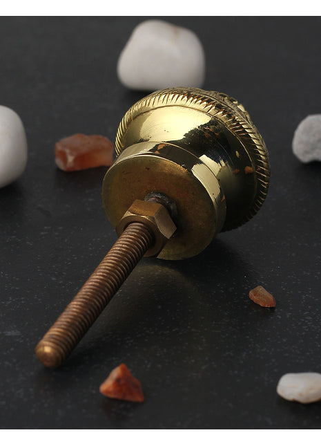 Decorative Solid Metal Round Knob