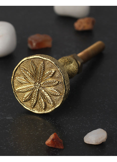 Decorative Solid Metal Round Knob