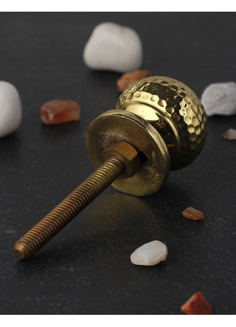Decorative Solid Metal Round Knob