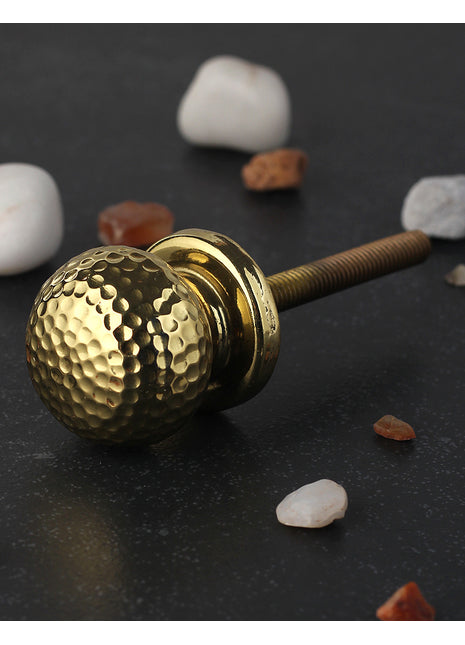 Decorative Solid Metal Round Knob