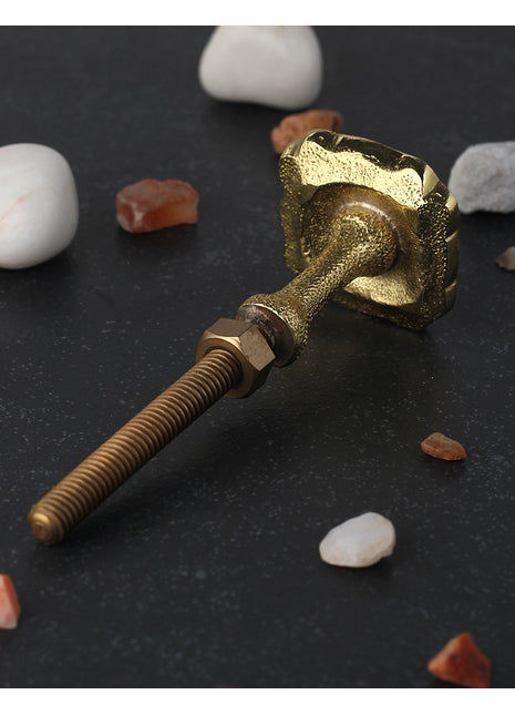 Decorative Solid Metal Round Knob