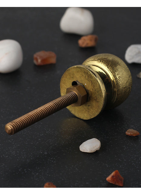 Decorative Solid Metal Round Knob