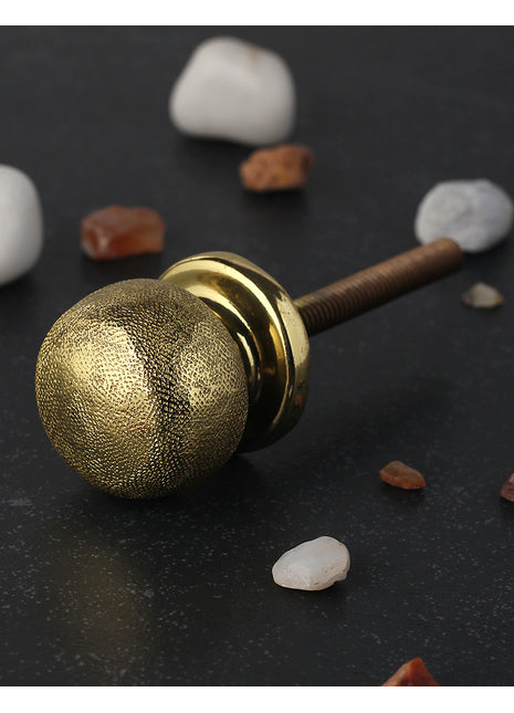 Decorative Solid Metal Round Knob