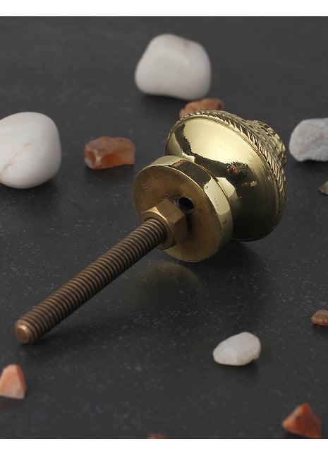 Decorative Solid Metal Round Knob