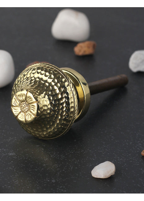Decorative Solid Metal Round Knob