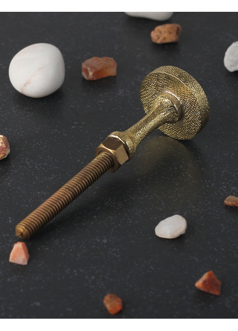 Decorative Solid Metal Round Knob