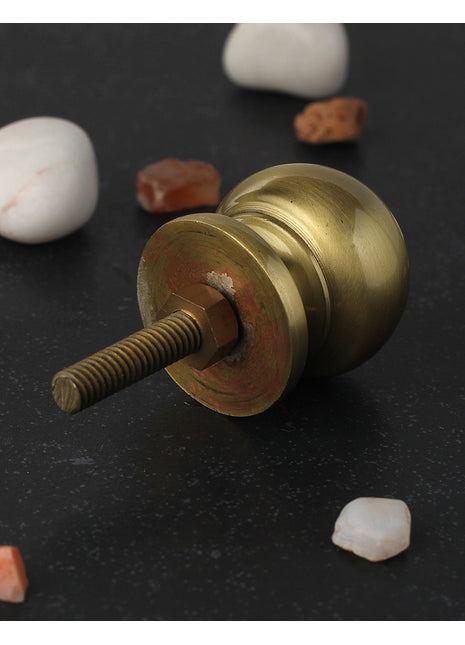 Decorative Solid Metal Round Knob