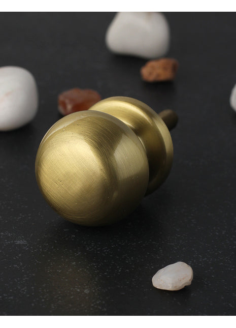 Decorative Solid Metal Round Knob