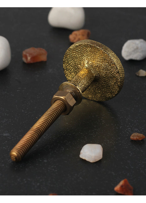 Decorative Solid Metal Round Knob