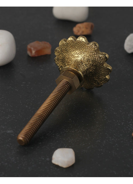 Decorative Solid Metal Round Knob