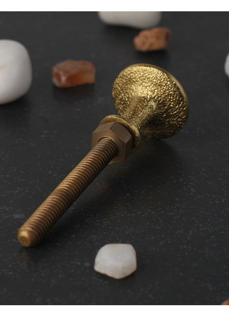 Decorative Solid Metal Round Knob