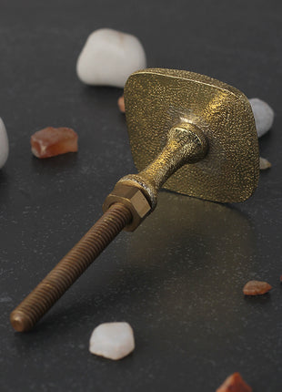 Decorative Solid Metal Round Knob