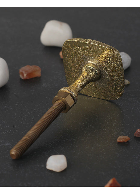 Decorative Solid Metal Round Knob