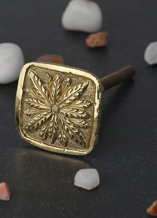 Decorative Solid Metal Round Knob