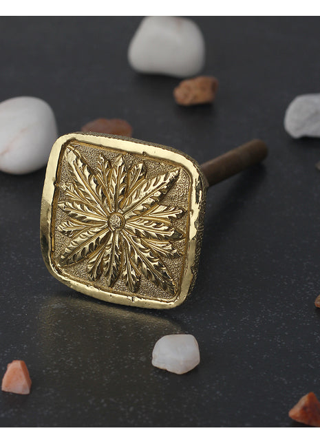 Decorative Solid Metal Round Knob