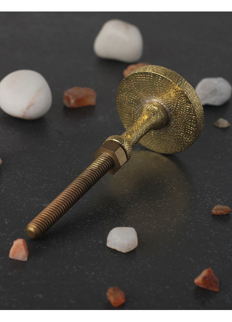 Decorative Solid Metal Round Knob