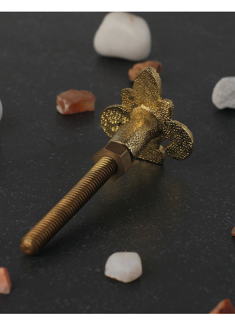 Decorative Solid Metal Round Knob