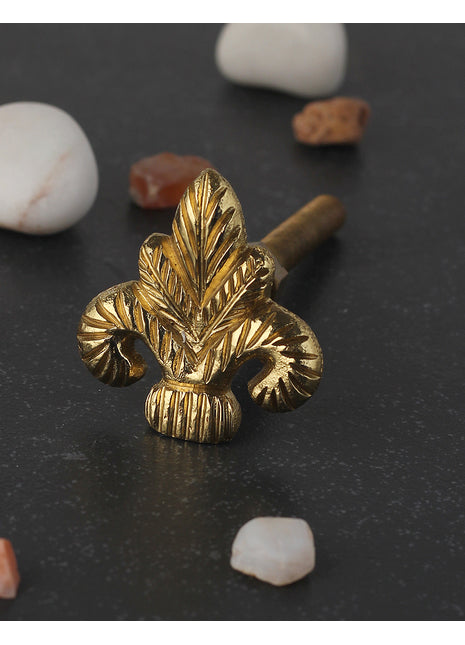 Decorative Solid Metal Round Knob