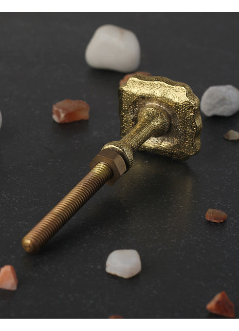 Decorative Solid Metal Round Knob