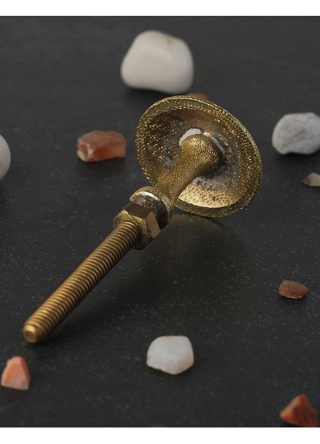 Decorative Solid Metal Round Knob