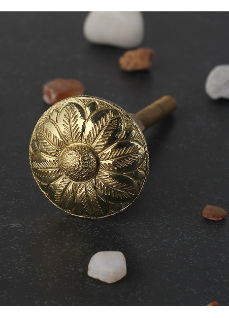 Decorative Solid Metal Round Knob