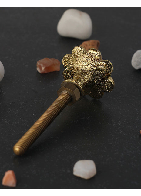 Decorative Solid Metal Round Knob