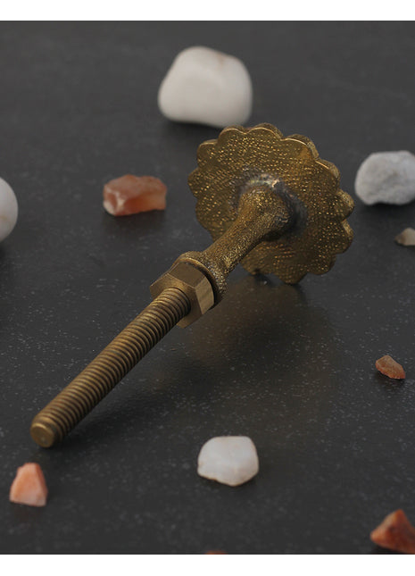 Decorative Solid Metal Round Knob
