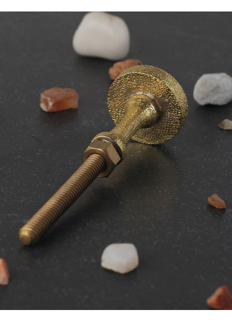 Decorative Solid Metal Round Knob