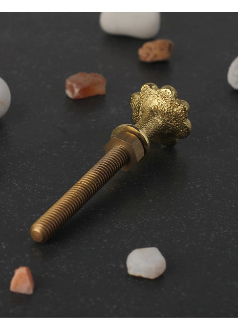 Decorative Solid Metal Round Knob