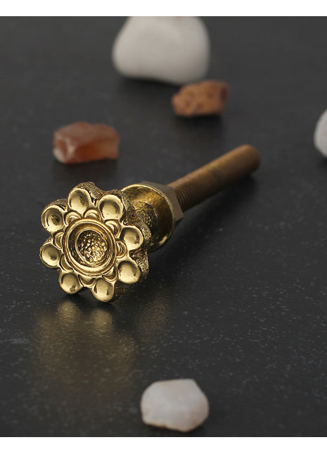 Decorative Solid Metal Round Knob