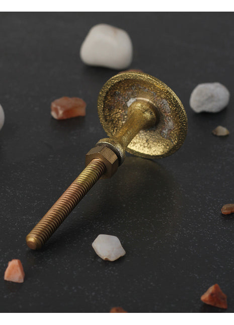 Decorative Solid Metal Round Knob