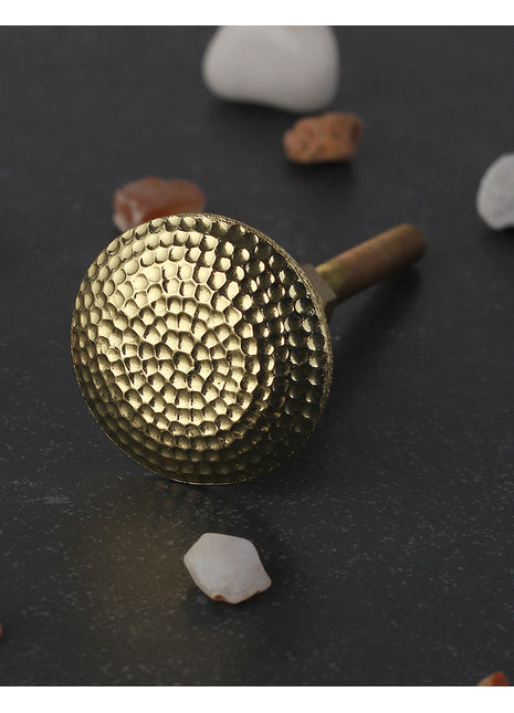 Decorative Solid Metal Round Knob