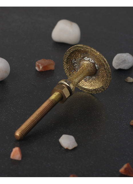 Decorative Solid Metal Round Knob