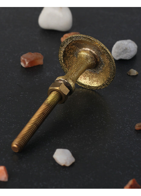 Decorative Solid Metal Round Knob