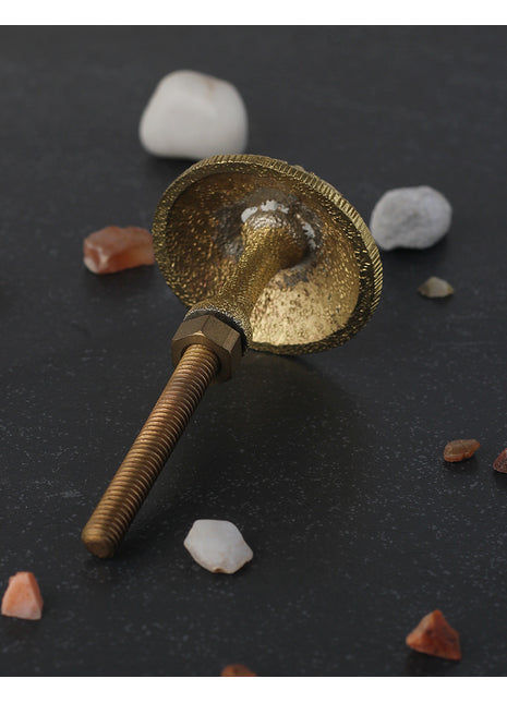Decorative Solid Metal Round Knob