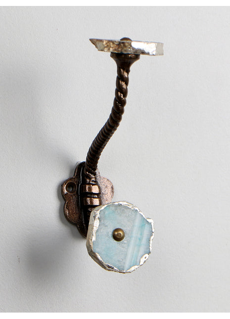 Assorted Different Color Design Wall Hanger - Agate Hangers