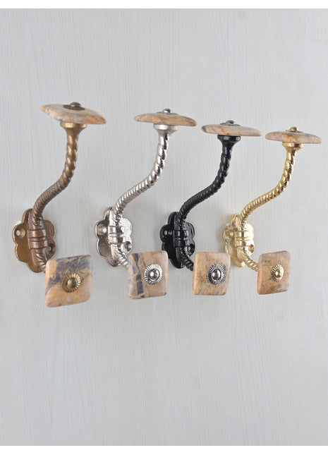 Artistic Agate Natural Gemstone Wall Hanger