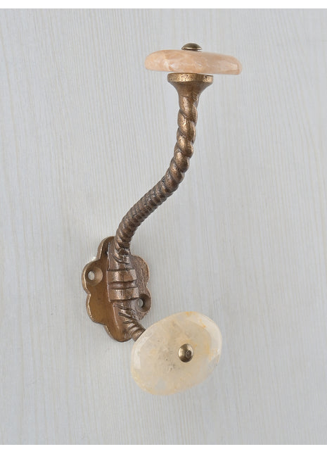 Elegant Agate Natural Gemstone Wall Hanger